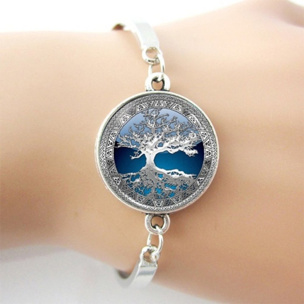 Tree of life bracelet NWOT